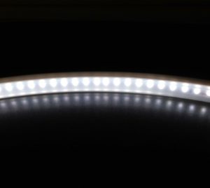 LED Profil mit Standard Deckel