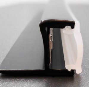 LED Schattenfugenprofil senkrecht